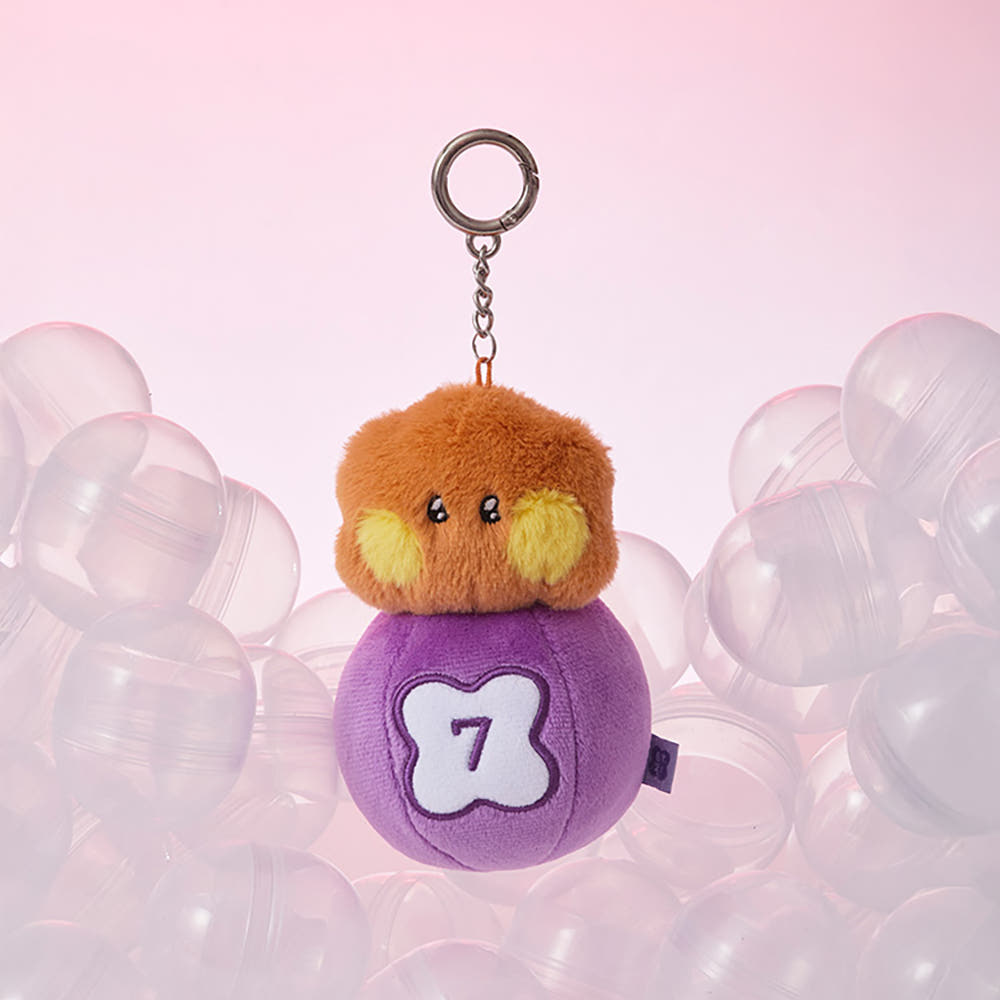 BT21 - MININI LUCKY GATCHA DOLL KEYRING | COKODIVE