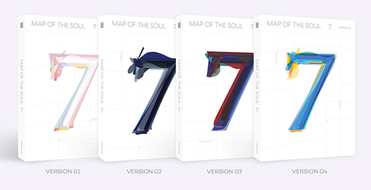 BTS - 4TH FULL ALBUM MAP OF THE SOUL 7 | COKODIVE