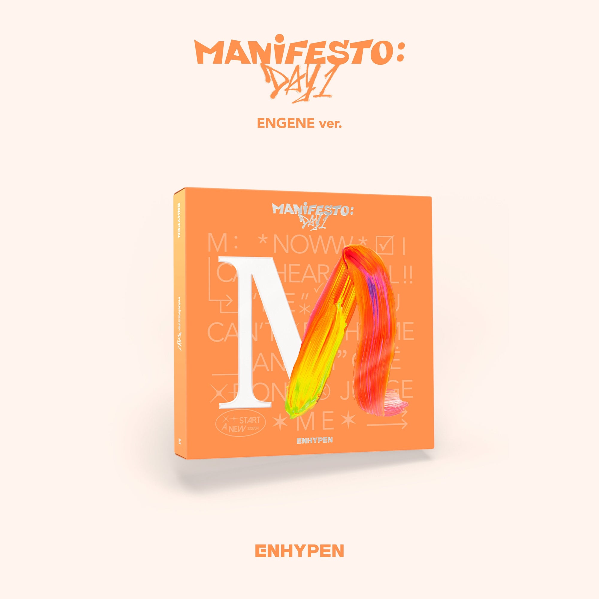ENHYPEN - ALBUM MANIFESTO DAY 1 (ENGENE VER.) | COKODIVE