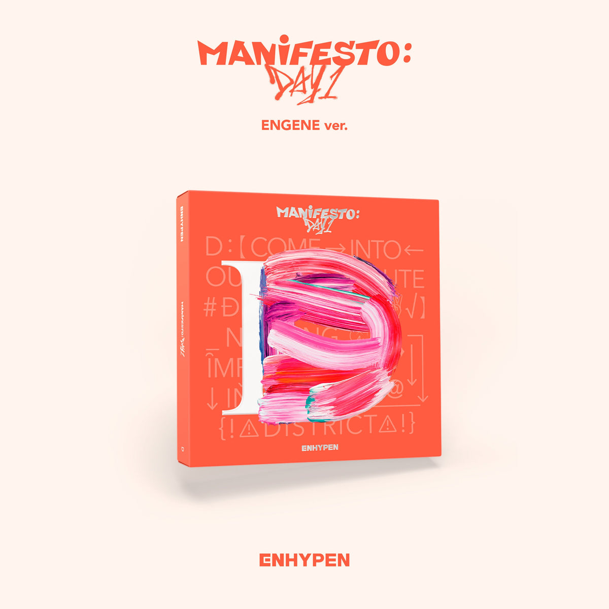 ENHYPEN - ALBUM MANIFESTO DAY 1 (ENGENE VER.) | COKODIVE