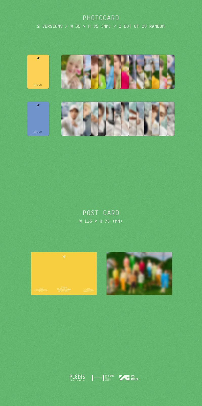 SEVENTEEN - 4TH ALBUM REPACKAGE SECTOR 17 (COMPACT VER.) | COKODIVE