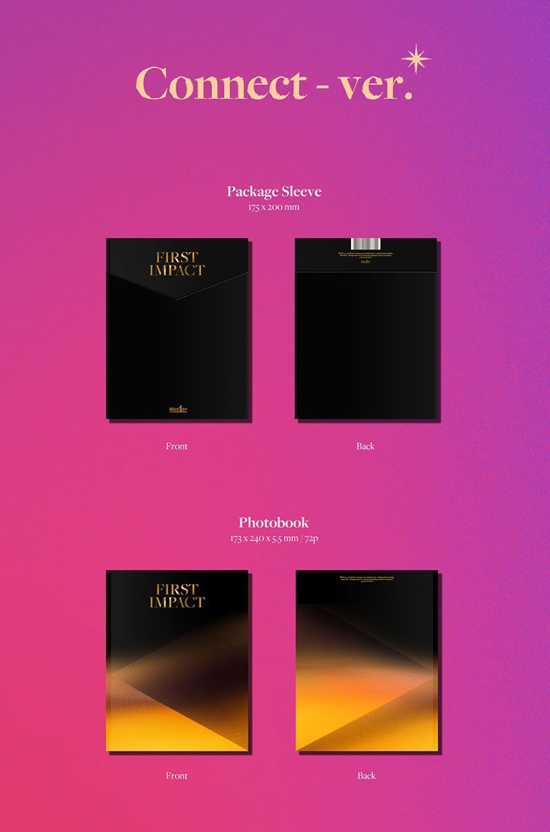 KEP1ER - 1ST MINI ALBUM FIRST IMPACT | COKODIVE