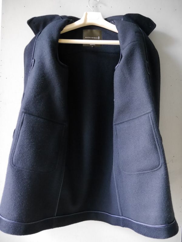 MACKINTOSH（マッキントッシュ） WEIR ダッフルコート ネイビー - COL