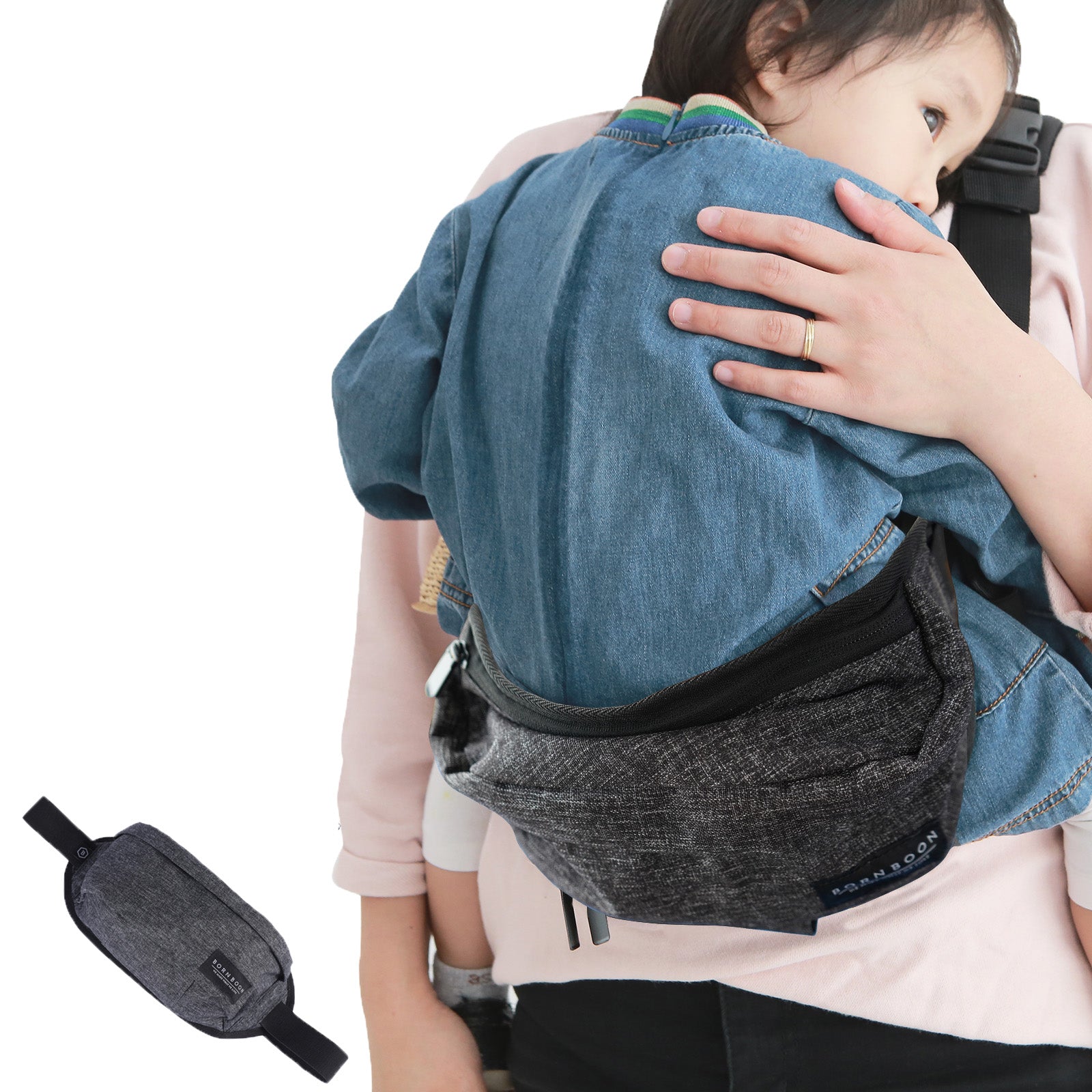 公式】BORNBOON-ボーンブーン 2way ヒップシート – colulu.jp