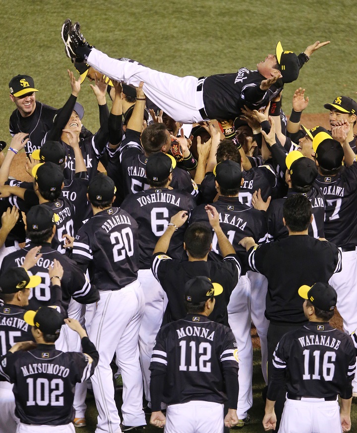 ホークス初の連続日本一を達成した2015年／ホークス80年「栄光の歴史10