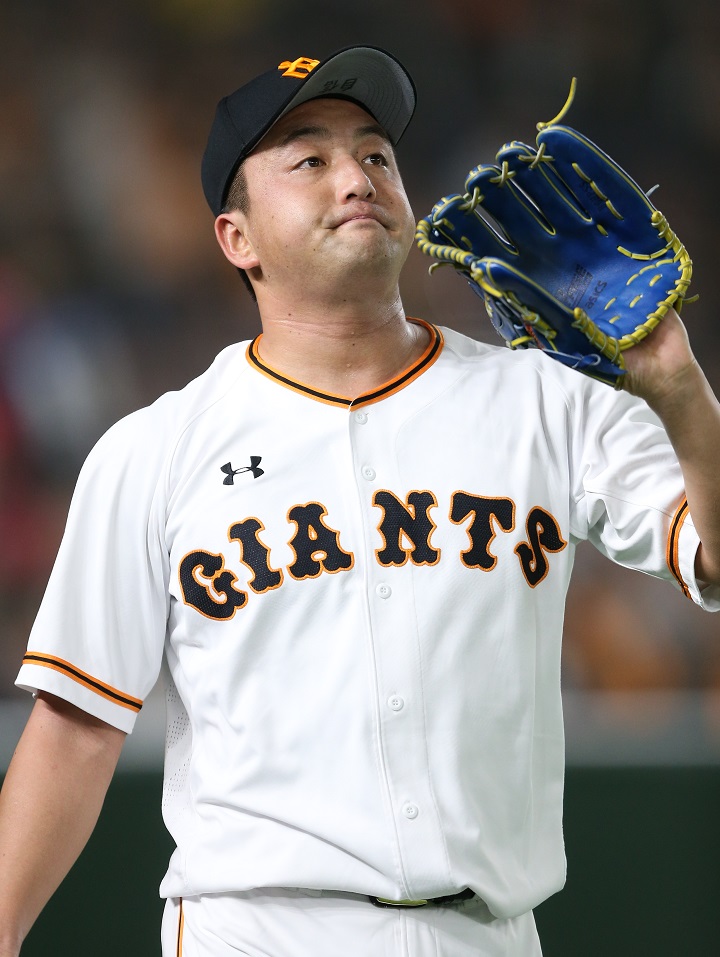 巨人・澤村拓一 「サインミスは、もうしません」／試合を決めたあの