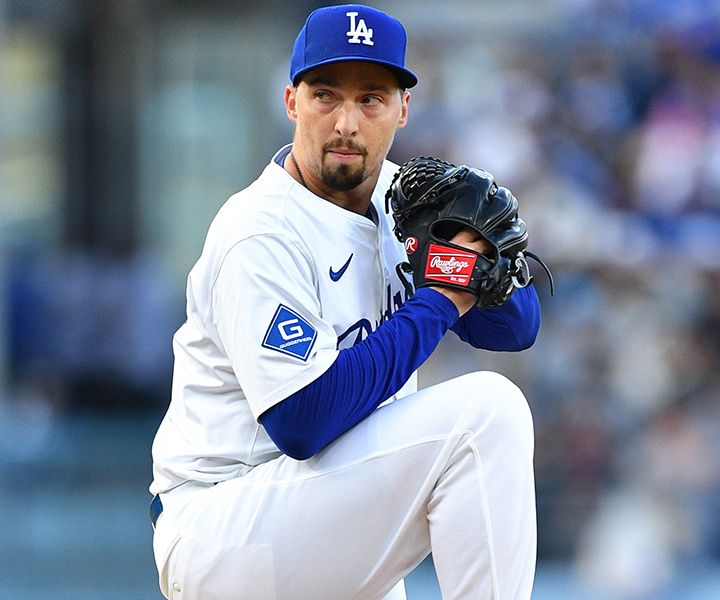 MLB】ブレイク・スネル(ドジャース)＜1＞ 世界一になるために