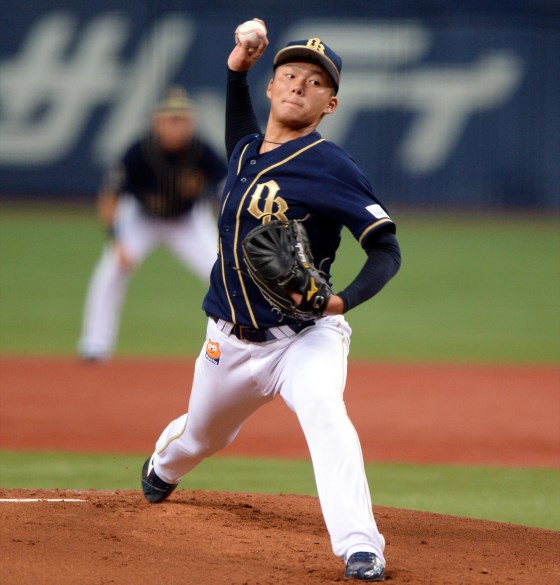 オリックス 高卒ルーキー山本由伸がプロ初先発 | 野球コラム - 週刊