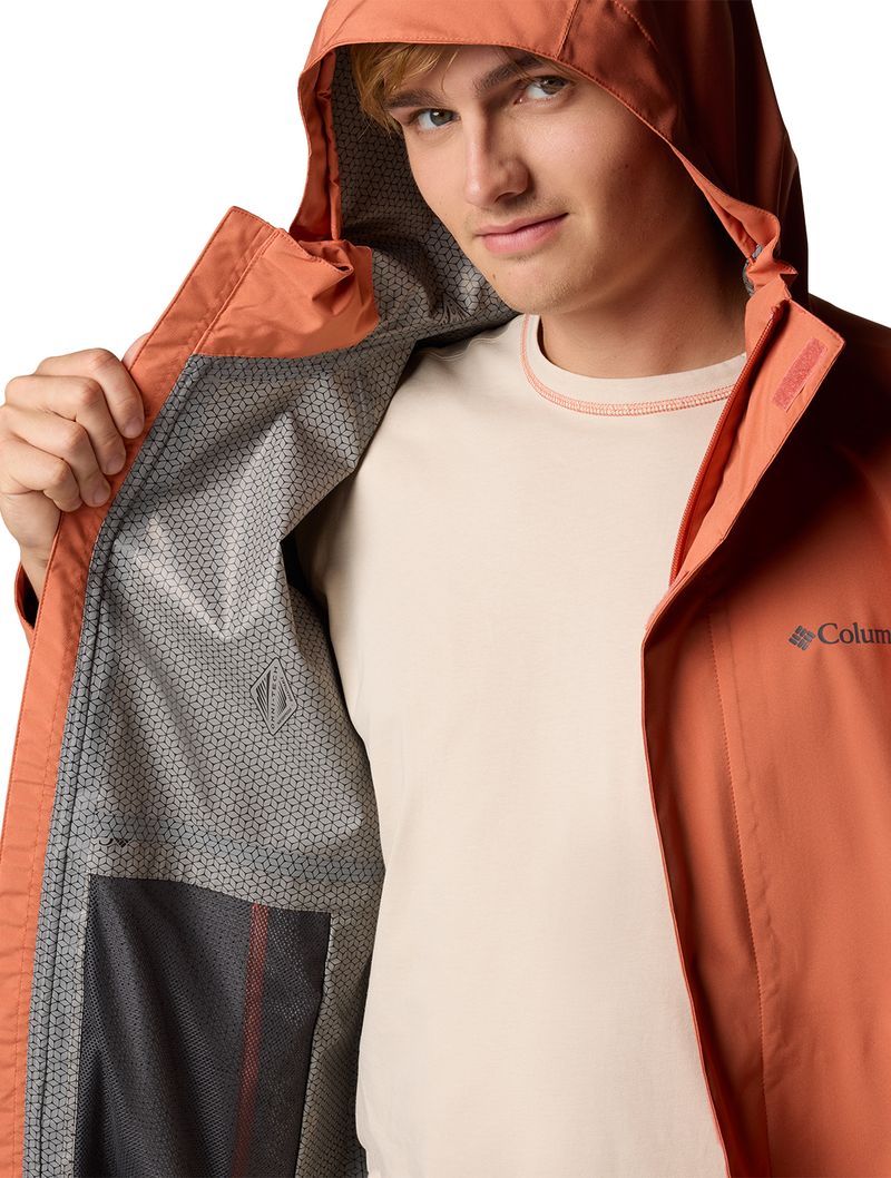 Jaqueta Columbia Masculina Earth Explorer™ II com Capuz - Columbia