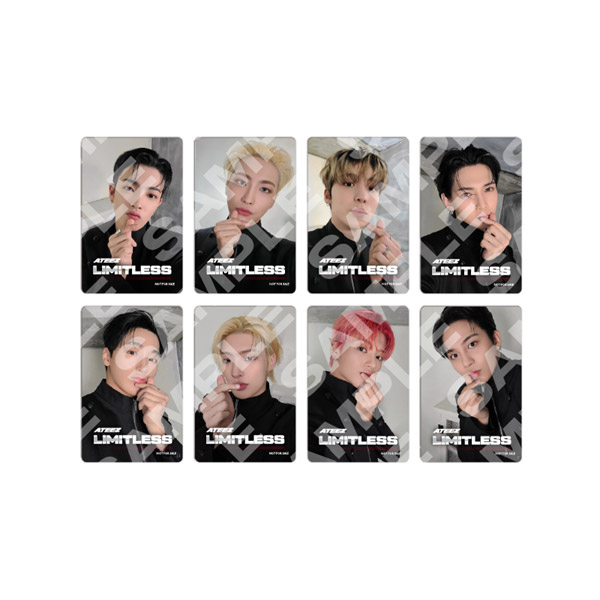 JAPAN 2ND SINGLE「Limitless」(3/22発売)購入者特典／絵柄＆その他