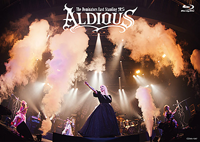 活動休止前最後のワンマンライブ『ALDIOUS -The Dominators Last