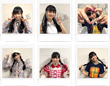 大西亜玖璃 直筆サイン入りチェキ がらぽん 大西亜玖璃 直筆サイン入り