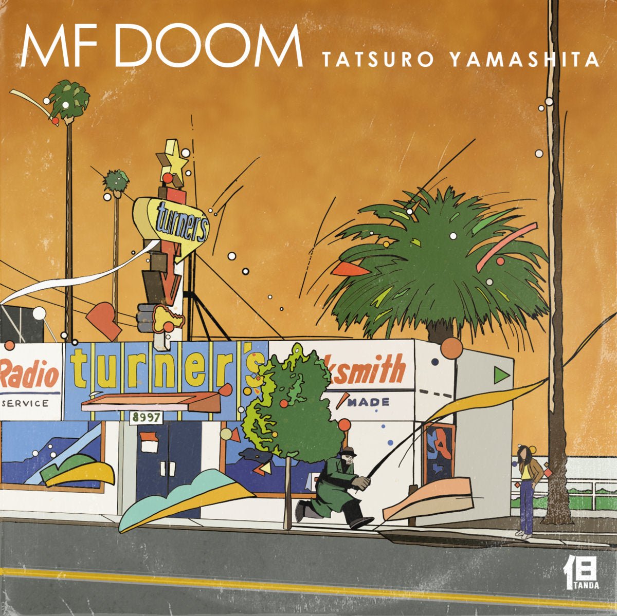 MF DOOM × 尾崎 達郎 - Tanda Vinyl