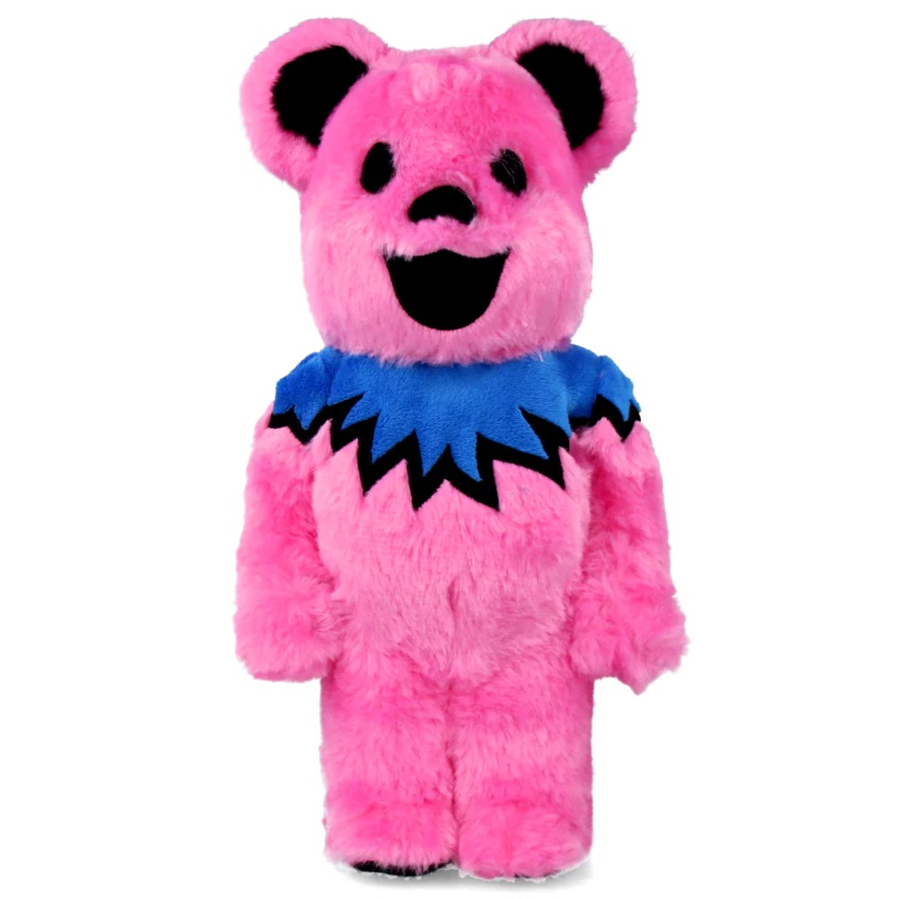400% Bearbrick Grateful Dead Dancing Bears Pink