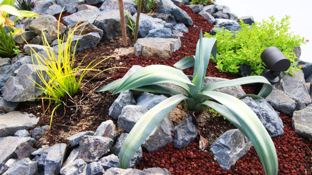 色んな石を使ったお庭づくり＠山口市 | COLETTE（コレット）｜山口県