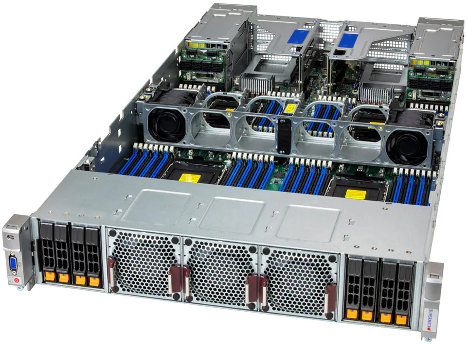 Colfax CX2465s-X6 Server | Quad Intel® Xeon® 6700P Processors