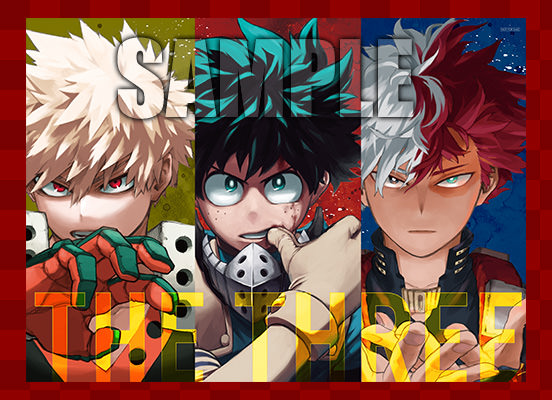 爆豪勝己が表紙を飾る「ジャンプ ギガ 2021 秋」描き下ろし特典解禁!