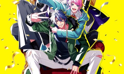 ヒプマイ 乱数・幻太郎・帝統たち“Fling Posse”の描き下ろし解禁!
