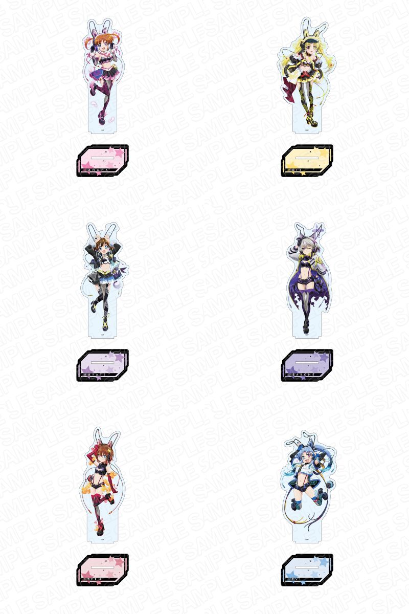 魔法少女リリカルなのは ”サイバーバニー Ver.” 描き下ろしグッズ 7月発売!