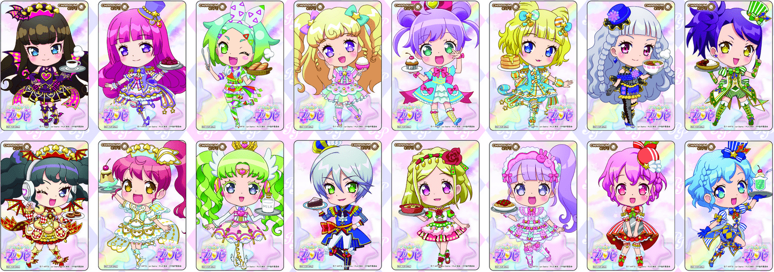 アニメ「アイドルタイム プリパラ」x キャラウムカフェ池袋12/3まで開催