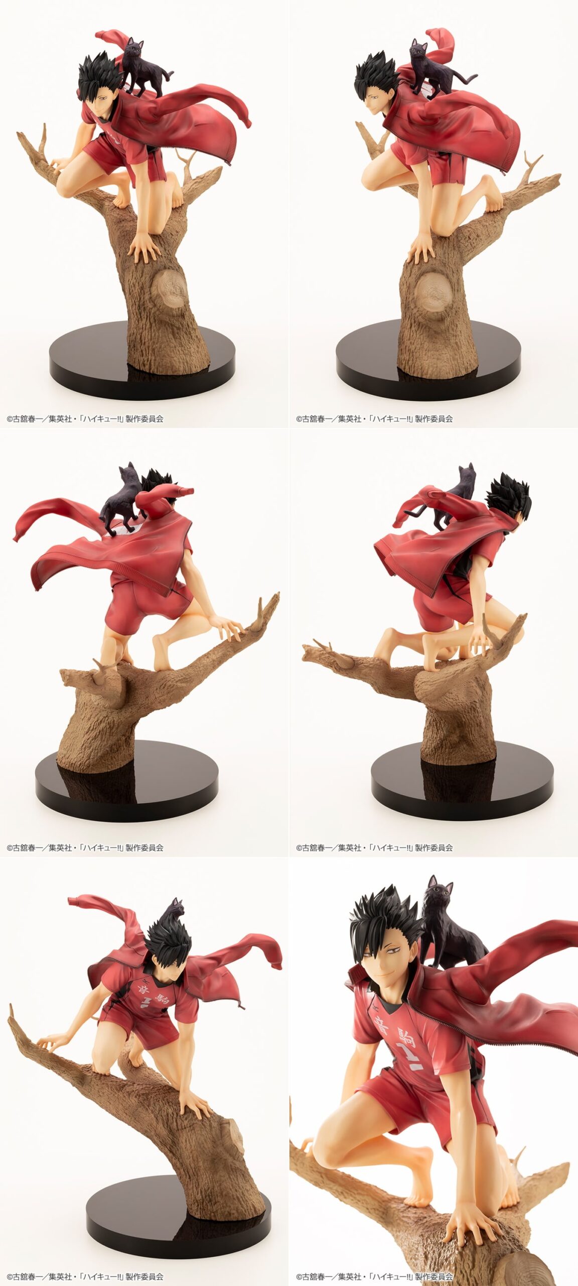 ハイキュー!! 音駒の孤爪研磨と黒尾鉄朗のフィギュア 9月より順次発売!