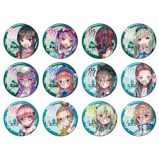 ヘブバン 全27キャラクターの”激推し缶バッジ”など新作グッズ 12月発売!