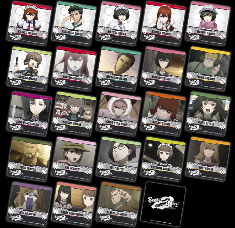 シュタインズ・ゲート ゼロ × アニオン秋葉原 9/21-10/28 シュタゲ開催!!