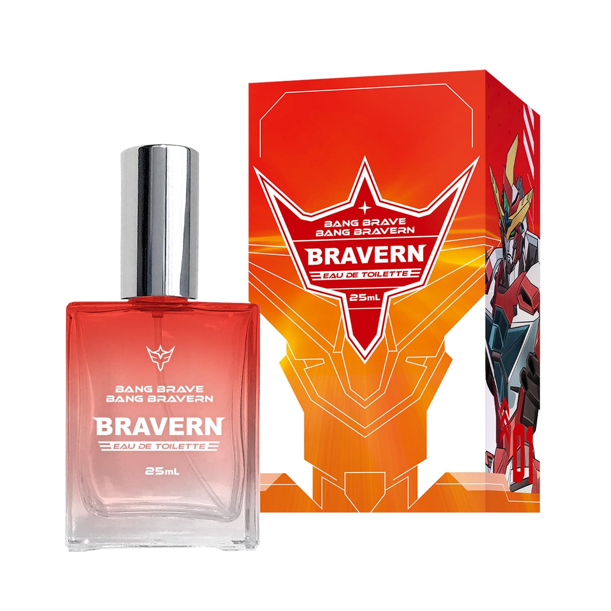 勇気爆発バーンブレイバーン イサミやスミスらのキャラクター香水 登場!