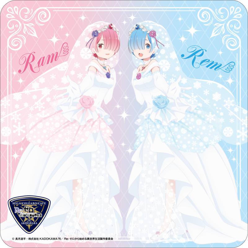 Re:ゼロ x セガコラボカフェ秋葉原3にて1/27から「リゼロカフェ」開催！