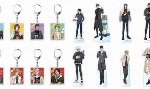 新テニスの王子様 プレゼント交換がテーマの描き下ろしグッズ 3月発売!