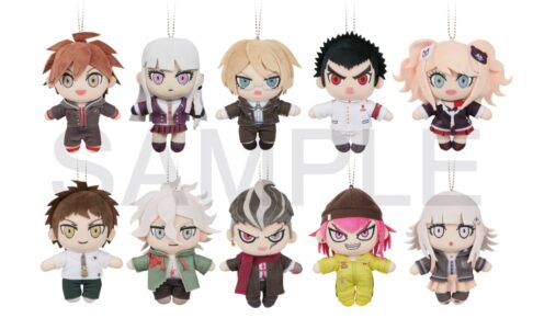 ダンガンロンパ 狛枝凪斗たちの10周年イラストぬいぐるみ 6月再発売!
