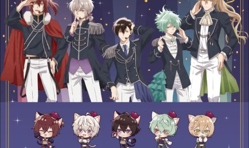 Collar × Malice 柳愛時たちのアイドル&幼少期 Ver. 新作グッズ 7月発売!