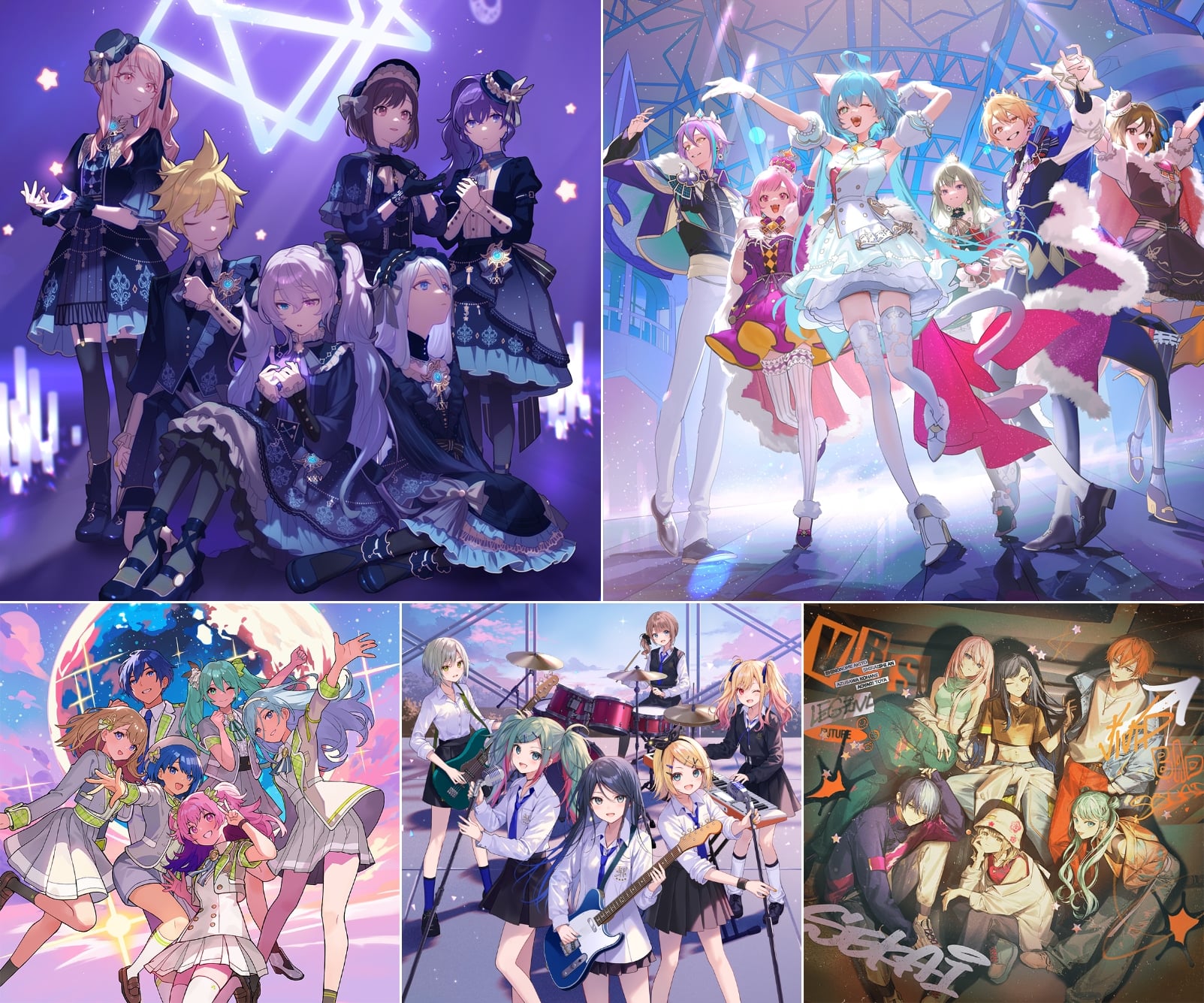 プロセカ「SEKAI ALBUM vol.3」5月より順次リリース! 発売日をチェック