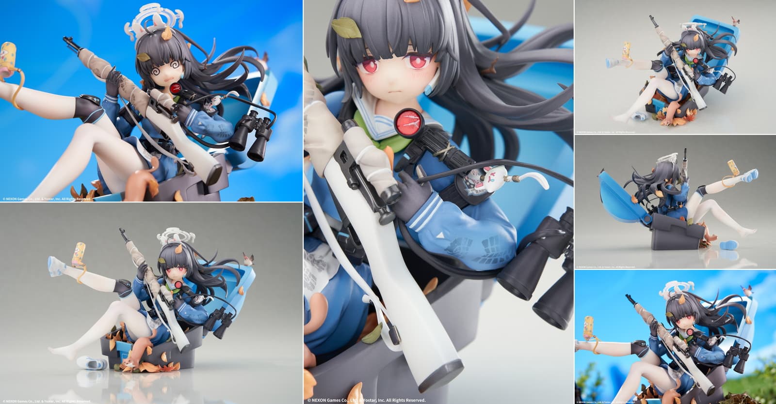 ブルアカ ぐるぐる目も再現可! ミユ(小心者の観測)のフィギュア 12月発売!