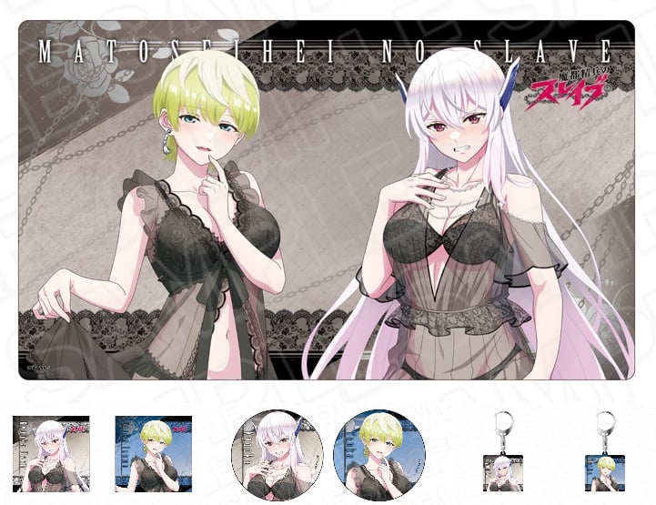 魔都精兵のスレイブ 京香＆天花 1周年記念 新規描き下ろしグッズ 5月発売