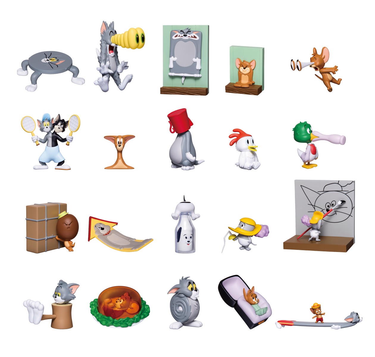 トムとジェリー Happyくじ 第5弾 12月26日よりセブン全国などにて発売!