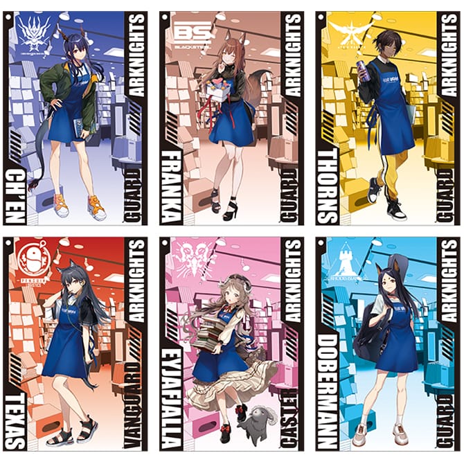 アークナイツ × ヴィレヴァン 1月20日より描き下ろしコラボグッズ登場!