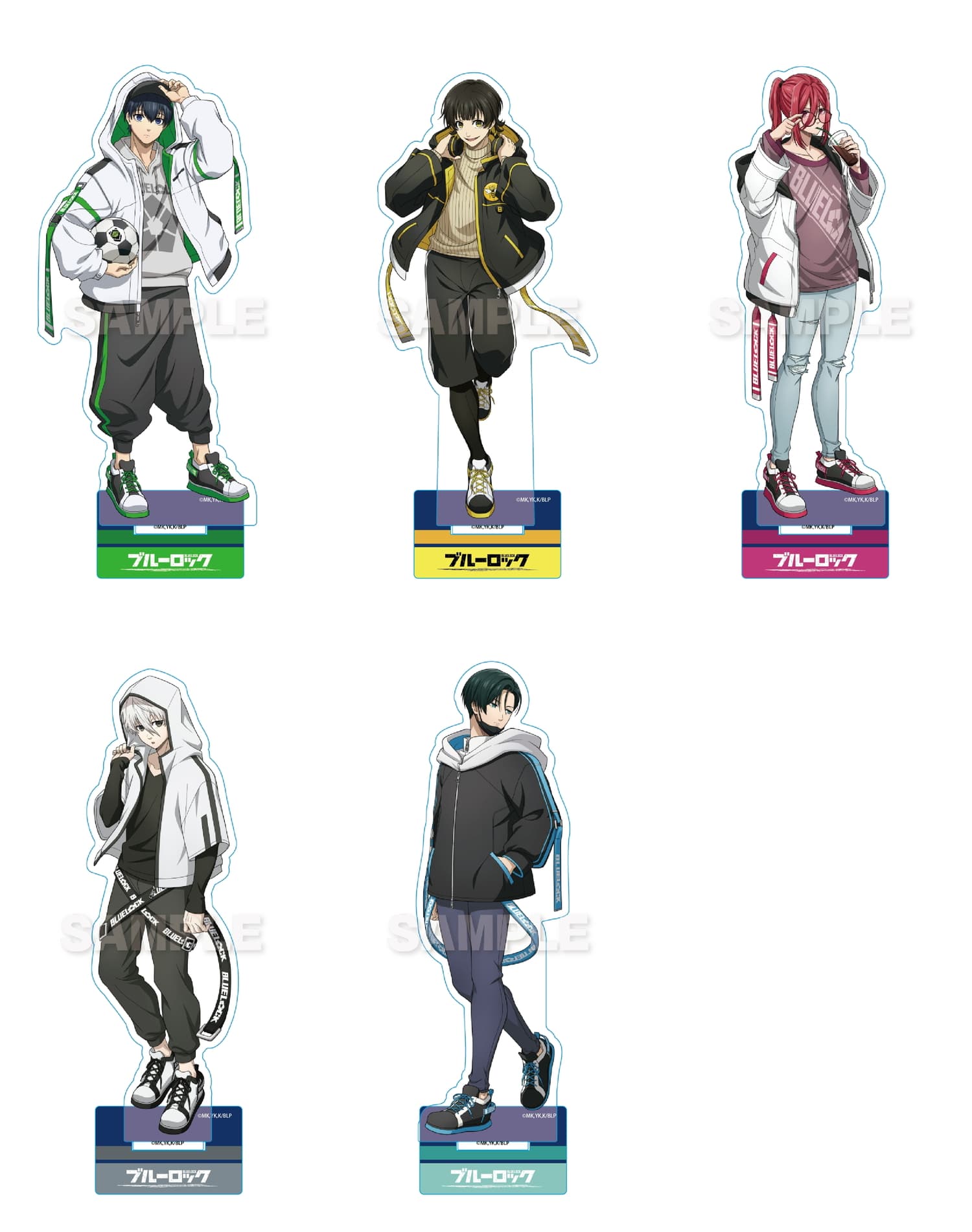 ブルーロック 描き下ろし タクティカルファッション Ver. グッズ 4月発売