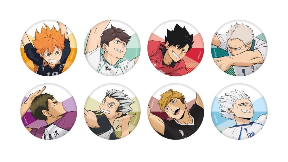 ハイキュー!! 10周年記念ポップアップストア in 8店舗 9月14日より開催!