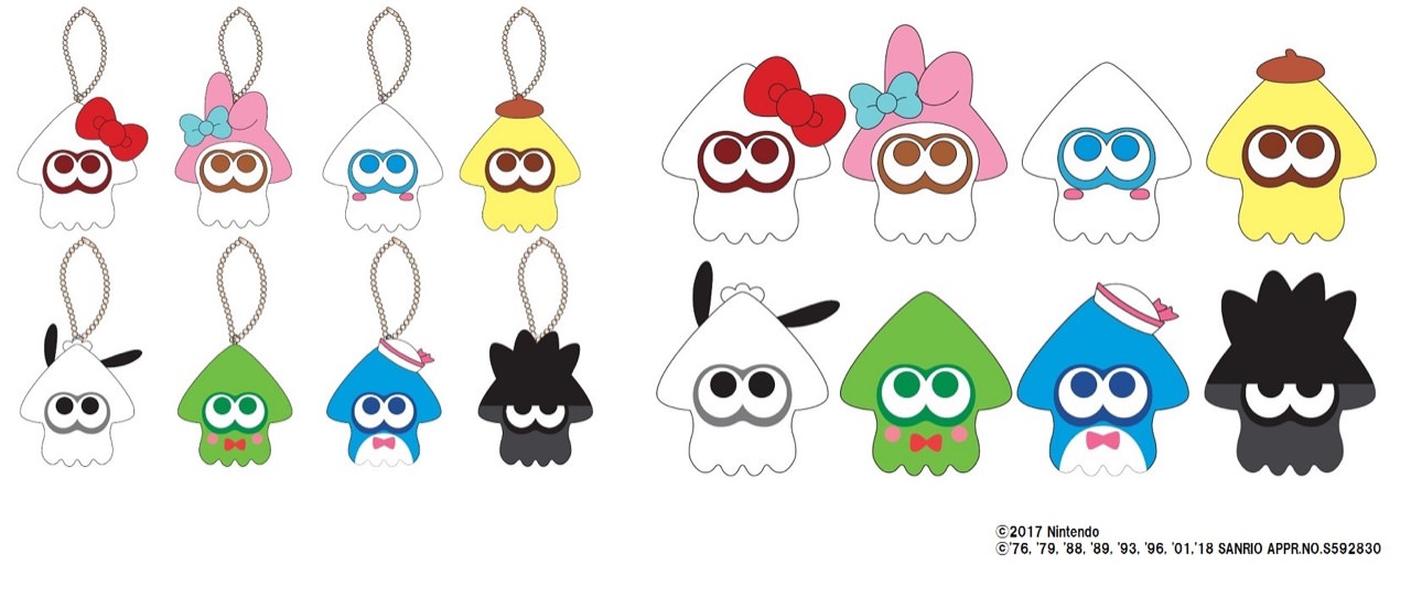 スプラトゥーン2 × サンリオキャラクターズ 11.10からコラボ第2弾開催!!