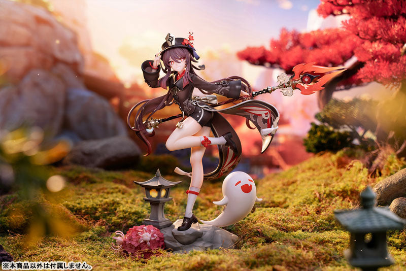 原神 胡桃(フータオ) 特典付き「雪晴梅香 Ver」1/7 完成品フィギュア 発売!