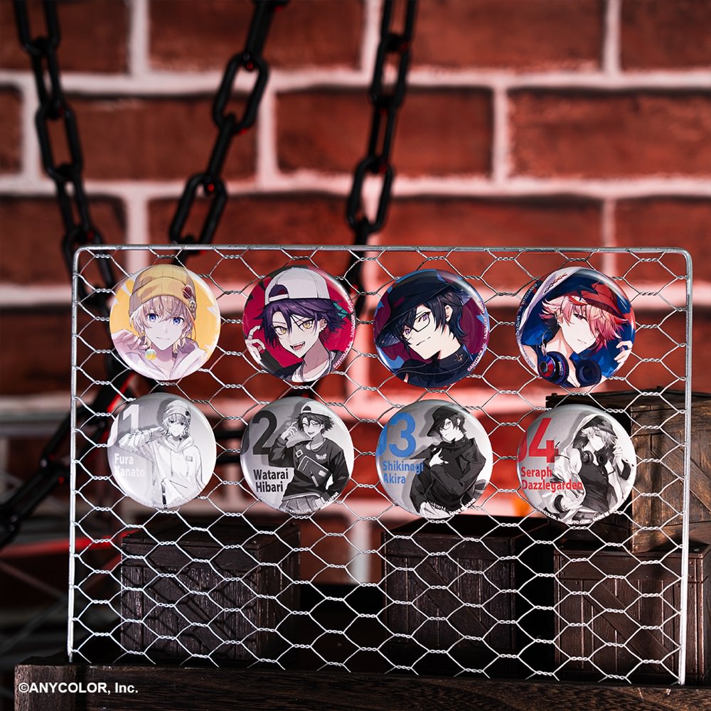 にじさんじ タイトーくじ VOLTACTIONの描き下ろし賞品グッズ解禁!