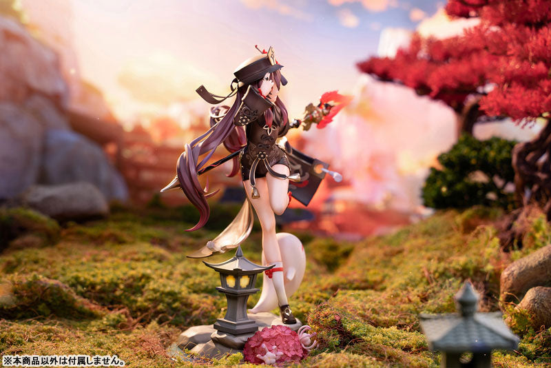 原神 胡桃(フータオ) 特典付き「雪晴梅香 Ver」1/7 完成品フィギュア 発売!