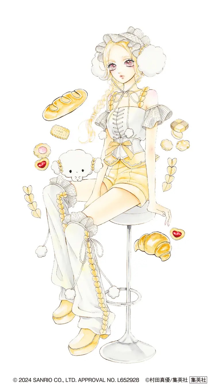 ハニーレモンソーダ 第23巻発売記念 サンリオコラボ描き下ろし解禁!