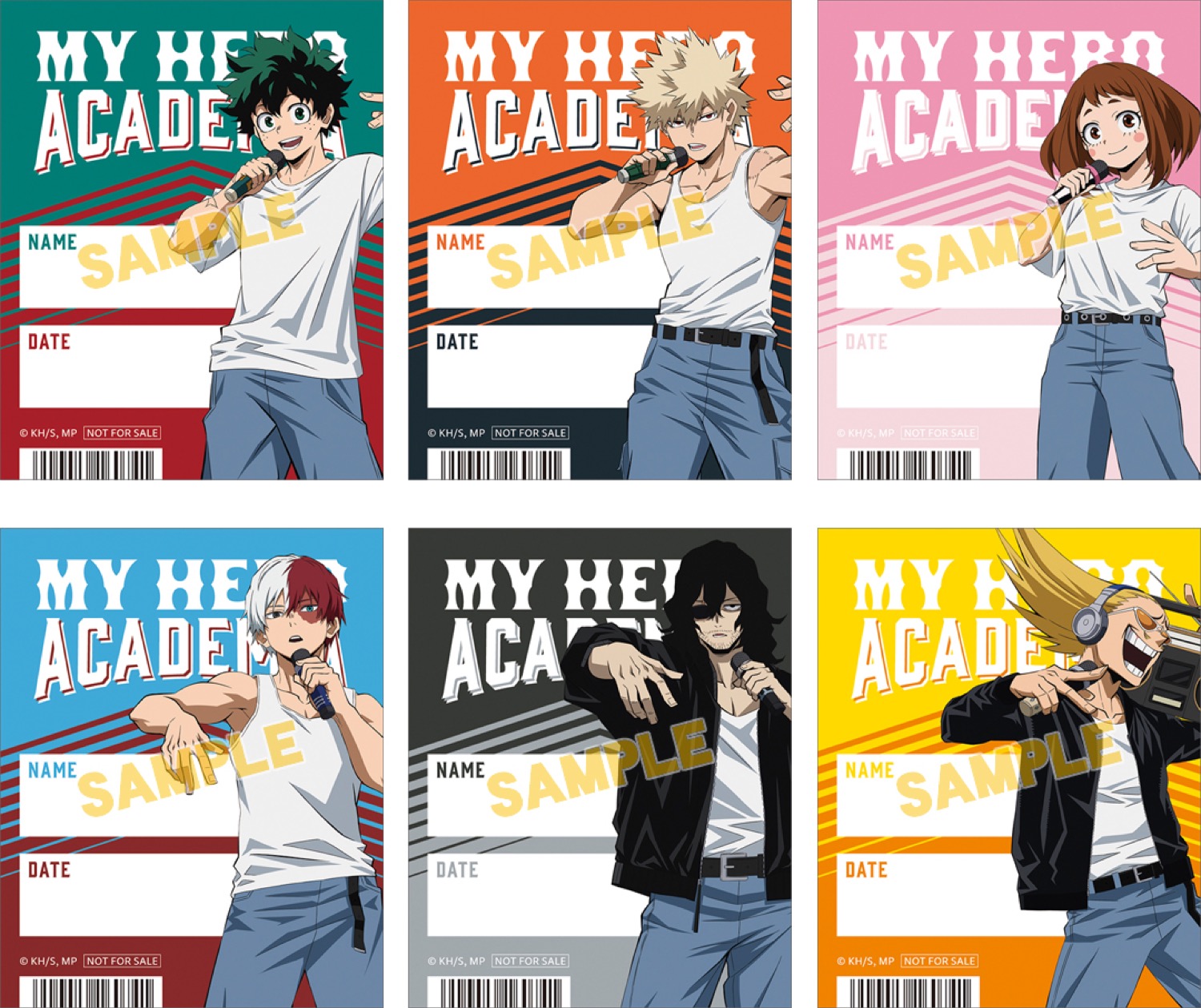 ヒロアカ ビートボックス風描き下ろしストア in 全国 11月30日より開催!