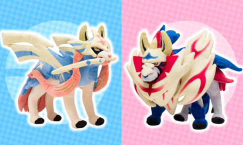 ポケモンセンター全国 11.15 よりソード・シールド 伝説ポケモンが登場!