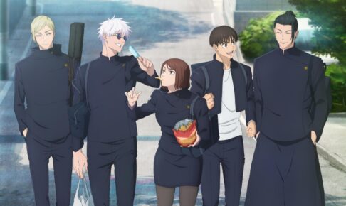 呪術廻戦 高専時代の五条や夏油ら捉えた描き下ろしグッズ第1弾解禁!