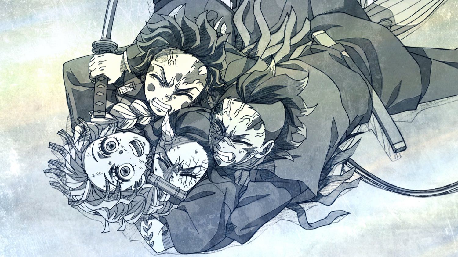 鬼滅の刃 刀鍛冶の里編 第10話 憎珀天と戦う蜜璃の御礼提供イラスト登場!