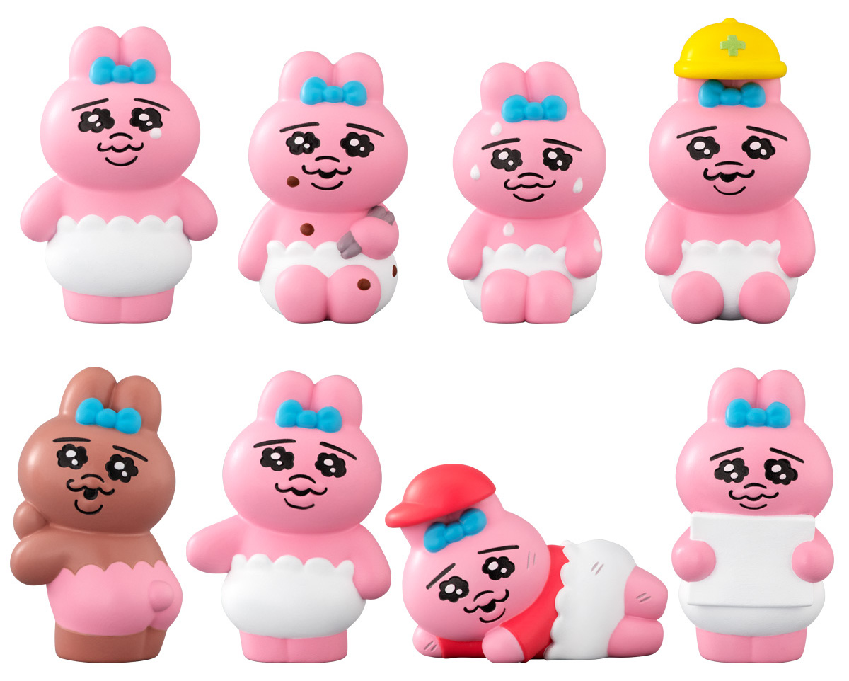 おぱんちゅうさぎ フレンズ 7月より全国量販店お菓子売り場に登場!