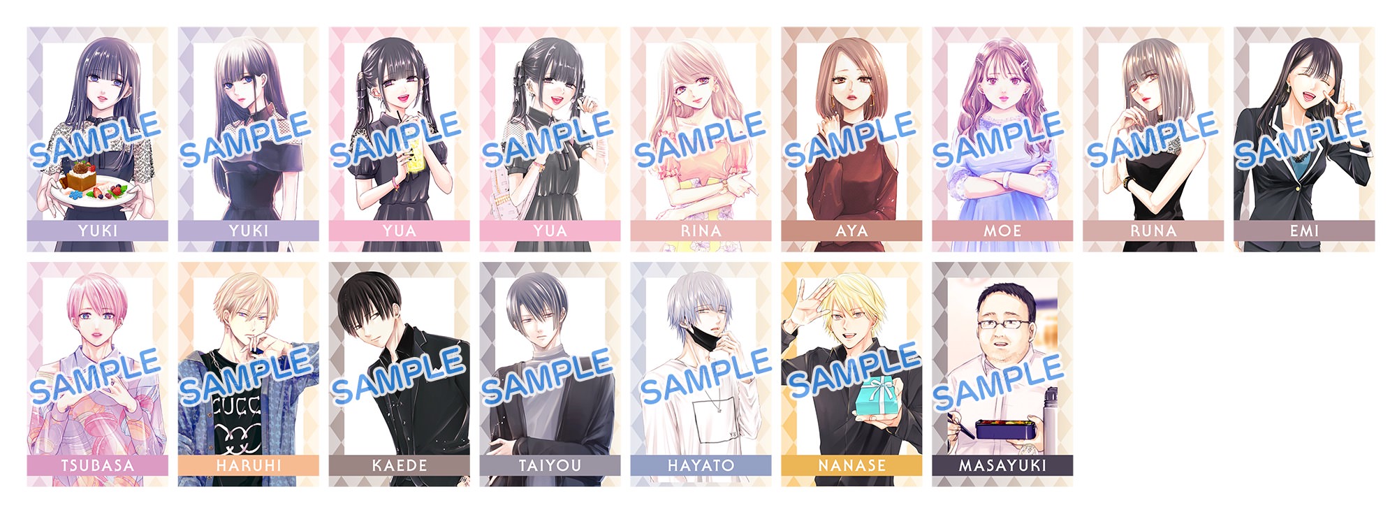 明日、私は誰かのカノジョ × カラオケパセラ新宿 2月19日よりコラボ開催!